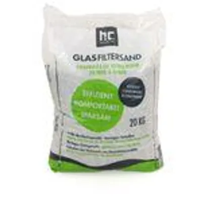 Produktbild von 20 kg Spezial Glasgranulat für Sandfilteranlagen 2-5 mm Körnung