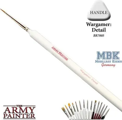 Immagine prodotto di The Army Painter - Pennello per Wargamer - Dettaglio