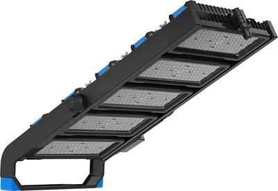 Produktbild von LED- Fluter 1500W Stadium Professional  170lm/W IP66  Dimmbar 1-10V 3000K 10º Warmweiß