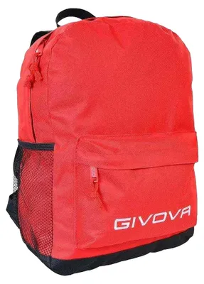 Immagine prodotto di Givova - Zaino "G0514", scuola MR1160 (taglia unica) (rosso)