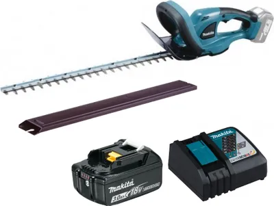 Produktbild von Makita Akku Heckenschere DUH523Z + Akku BL1830B 3,0Ah 18V + Ladegerät DC18RC