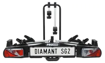 Produktbild von Pro-User Pro-user Fahrradträger - Diamond Sg2 - 2 Fahrräder
