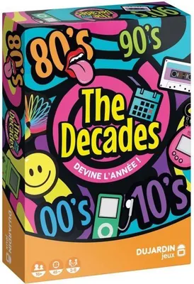 Produktbild von DUJARDIN jeu de carte - The Decades