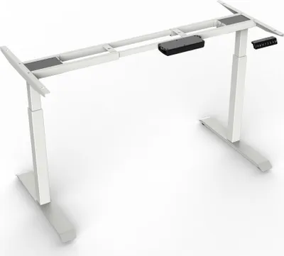 Produktbild von MCombo Tischgestell elektrisch höhenverstellbar Steh-Sitz-Tische weiß