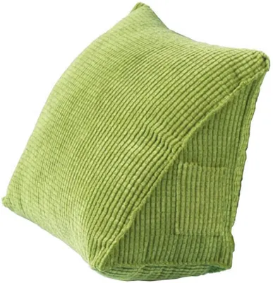 Obrázek produktu pro Trojúhelníková opěrka na čtení, určená pro opěrku zad, rozměry 40 x 36 x 20 cm