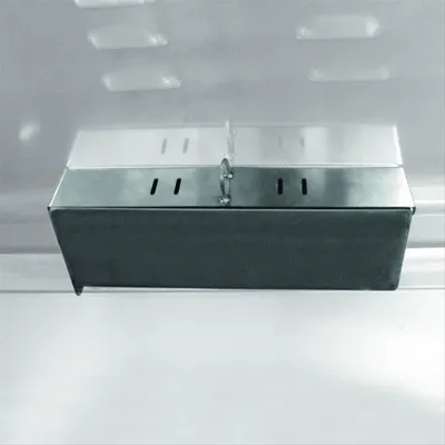 Immagine prodotto di set di scatole di aromi per barbecue tepro, 2 scatole di aromi in acciaio inox con coperchio