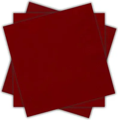 Produktbild von 3-lagige Servietten 20 Stück, Burgund (Claret)