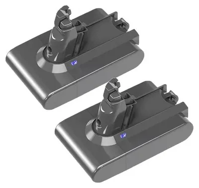 Immagine prodotto di Batterie, agli ioni di litio, alta capacità, 2 pezzi, 6,0 V
