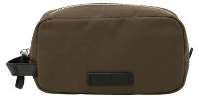 Productafbeelding van Marc O'Polo toilettas Ludvig Wash Case Dusty Olive olijfgroen