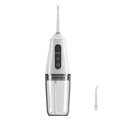 Produktbild von Kabellose Munddusche tragbar mit 3 Modi & 230ml Tank – Oral Irrigator, IPX6 wasserdicht, Zahnzwischenraum Reiniger für Zuhause & Reisen