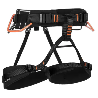 Zdjęcie produktu dla Mammut 4 Slide Harness Velcro: XS-M / Barva: czarny