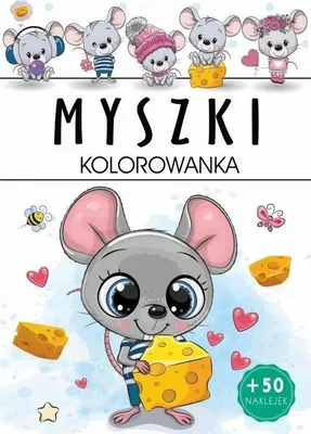 Zdjęcie produktu dla Myszki. Kolorowanka dla Dzieci