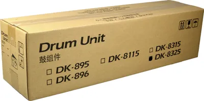 Produktbild von KYOCERA DK-8325, Original, Kyocera, - Kyocera TASKalfa 2550ci - Kyocera TASKalfa 2551ci - Copystar CS2550ci - Copystar CS2551ci, 1 Stück(e), Laserdrucken