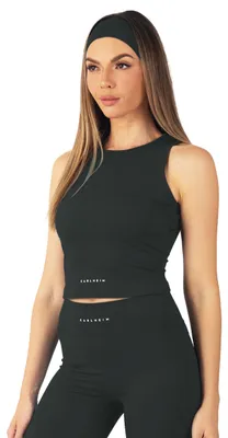 Image de Débardeur de la collection Serenita Active pour femmes, marque Carlheim, couleur anthracite, taille M