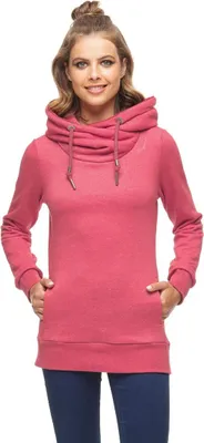 Produktbild von Ragwear Gripy Bold - Damen Sweatshirt, Größe:S, Farbe:coral