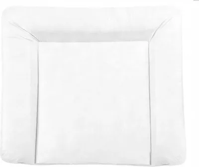 Produktbild von Julius Zöllner Wickelauflage Softy Folie uni weiß in verschiedenen Größen B 85 x T 75 cm