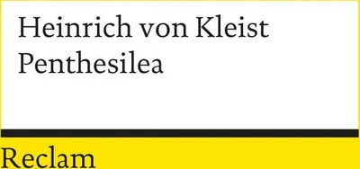 Produktbild von Penthesilea. Ein Trauerspiel