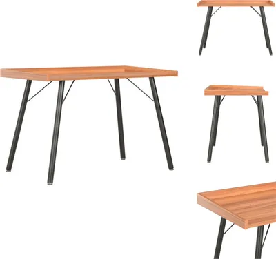 Image de vidaXL Bureau Marron 90×50×79 cm - Bureaux