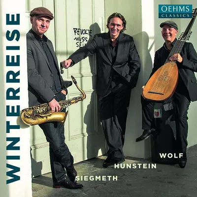 Obrázok produktu pre Axel Wolf - Siegmeth/Hunstein/Wolf: Winterreise CD