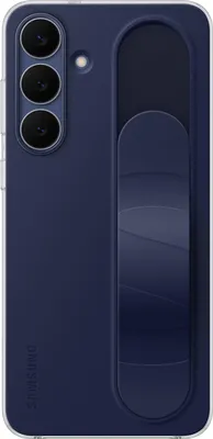 Immagine prodotto di Samsung Custodia Standing Grip per Galaxy S25 Fe Blu Scuro