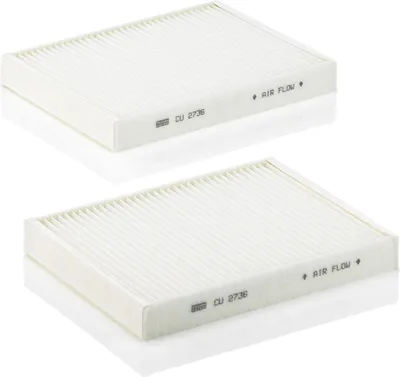 Zdjęcie produktu dla Filtr kabiny MANN-FILTER CU 2736-2