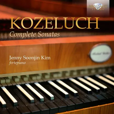 Obrázok produktu pre Leopold Kozeluch (1747-1818) - Kompletné sonáty pre klávesové nástroje - - (CD / S)