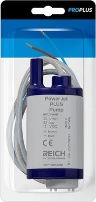 Image de Pompe submersible 12 V, capacité 25 L