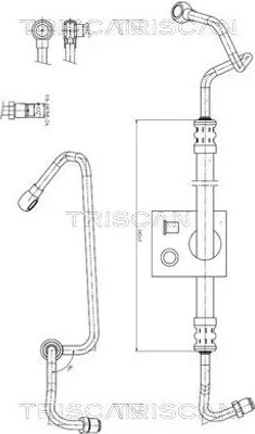 Zdjęcie produktu dla Przewód Wspomagania Volvo 940/940 Ii 90-98