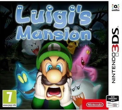 Produktbild von Luigis Mansion Spiel 3DS