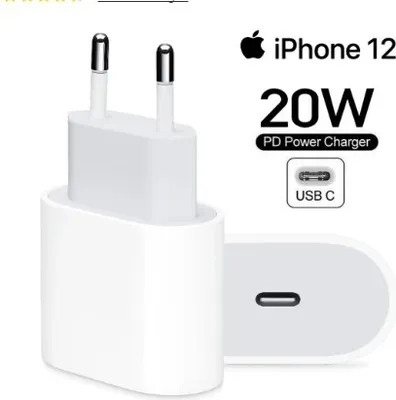 Produktbild von Apple 20W-USB-C-Netzteil + USB‑C auf Lightning Kabel (1 m) - ORIGINAL VERPACKUNG