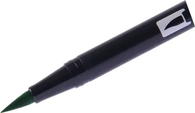 Productafbeelding van 6 x Tombow ABT-245ABT dubbele brushpen, kleur 245: sapgroen
