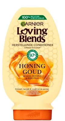 Zdjęcie produktu dla Odżywka Garnier Loving Blends Miód Złoty (200 ml)