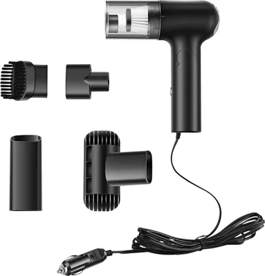 Produktbild von 6000Pa Handstaubsauger Tragbarer Mini-Staubsauger 120W Starker Saug-Staubsauger fuer Tierhaar-Staub-Kies-Reinigung Home Office