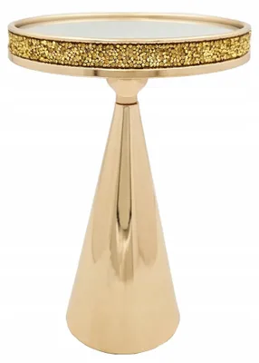 Produktbild von Madex Gold Kuchen- & Tortenplatte Ø20 cm Kristall