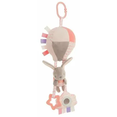Immagine prodotto di Coniglio di peluche rosa 40 cm