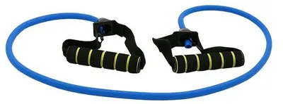 Produktbild von Resistance Fitness Tube Handles Flex New Densitylight Blue
