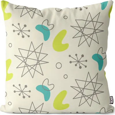 Produktbild von VOID Retro Design Wohnzimmer Deko Kissenbezug Kissenhülle Sofakissen Kissen Deko Outdoor-Kissen Dekokissen