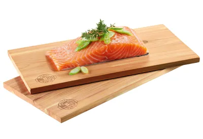 Immagine prodotto di GEFU Zedernholz-Grillbrett 30x15cm 2Stück