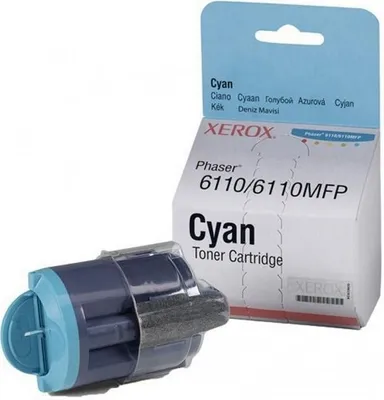 Produktbild von Xerox 106R01206 Toner (Azurový)