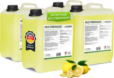 Produktbild von Flotex Multireiniger Konzentrat, 4 x 5L Universalreiniger Allzweckreiniger