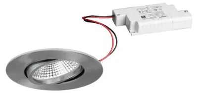 Produktbild von Brumberg 39484153, 3 K, 620 lm, IP65, Nickel