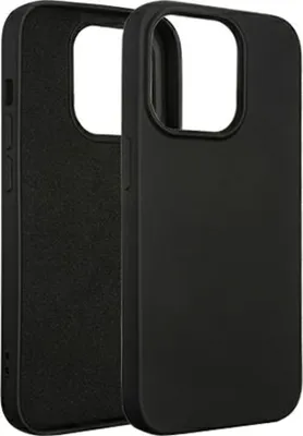 Produktbild von Beline Etui Silikon Iphone 15 Pro 6,1 Czarny/Schwarz