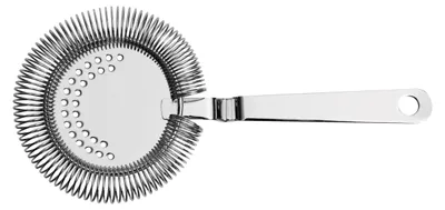 Meidoorn Strainer aus Edelstahl, Silber, spülmaschinenfest