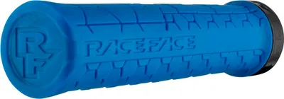 Produktbild von Race Face Getta Grip Lock-On Griff, 30mm, blau/schwarz - sicherer Halt und ma...