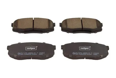 Produktbild von MAXGEAR Bremsbeläge Satz Hinten Bremsklötze für TOYOTA LAND CRUISER (PZJ7, KZJ7, HZJ7, BJ7, LJ7, RJ7) 19-1473