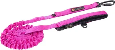 Obrázok produktu pre JoQu Ultra Strong Runners Ružové tlmiace vodidlo pre psov