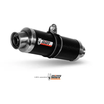 Produktbild von Mivv SPORT Schalldämpfer GP SLIP-ON Carbon für YAMAHA FZS 1000 FAZER BJ 2001 > 2005