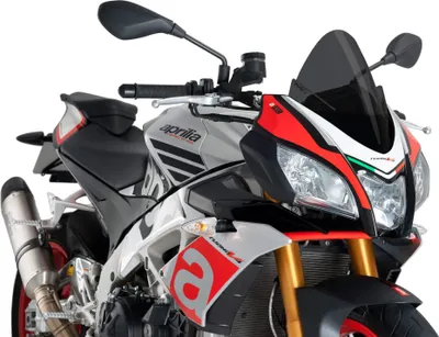 Immagine prodotto di Cupolino PUIG z-racing fumè scuro omologato ABE per Aprilia