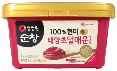 Produktbild von CJW Gochujang Paprikapaste mild/mittelscharf 1kg