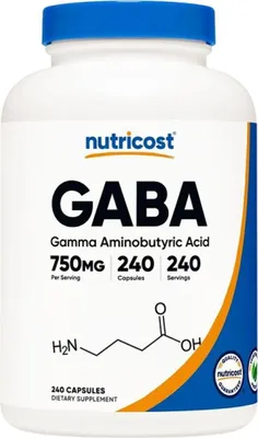 Imagen del producto de Nutricost | GABA 750 mg